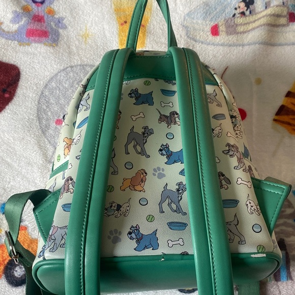 Loungefly Disney Dogs Backpack - Picture 2 of 3